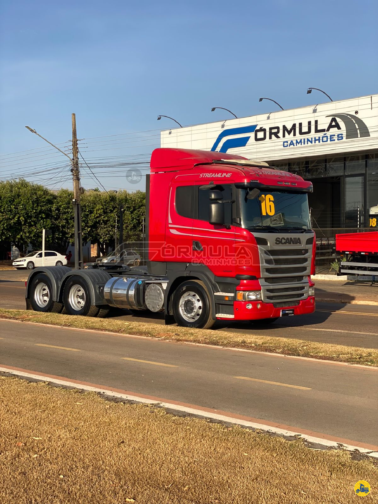 CAMINHAO SCANIA SCANIA R440 Cavalo Mecânico Cavalo 6x4 Fórmula Caminhões LUCAS DO RIO VERDE MATO GROSSO MT
